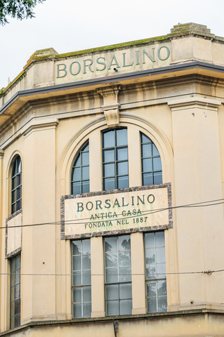Borsalino hoeden museum Alessandria